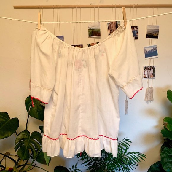 Vintage blouse - Picture 2 of 2